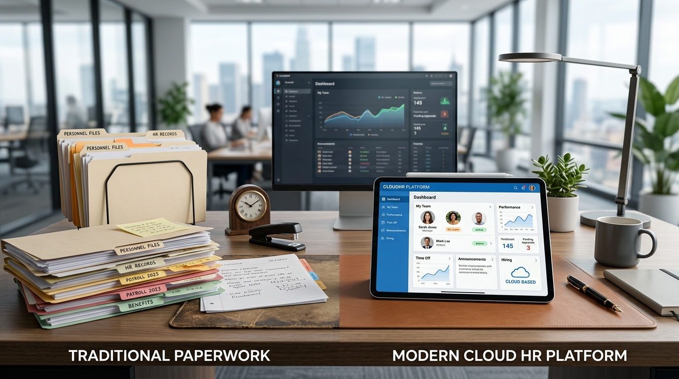 AI HR Tools vs Traditional HR Software: What's the Real Difference?