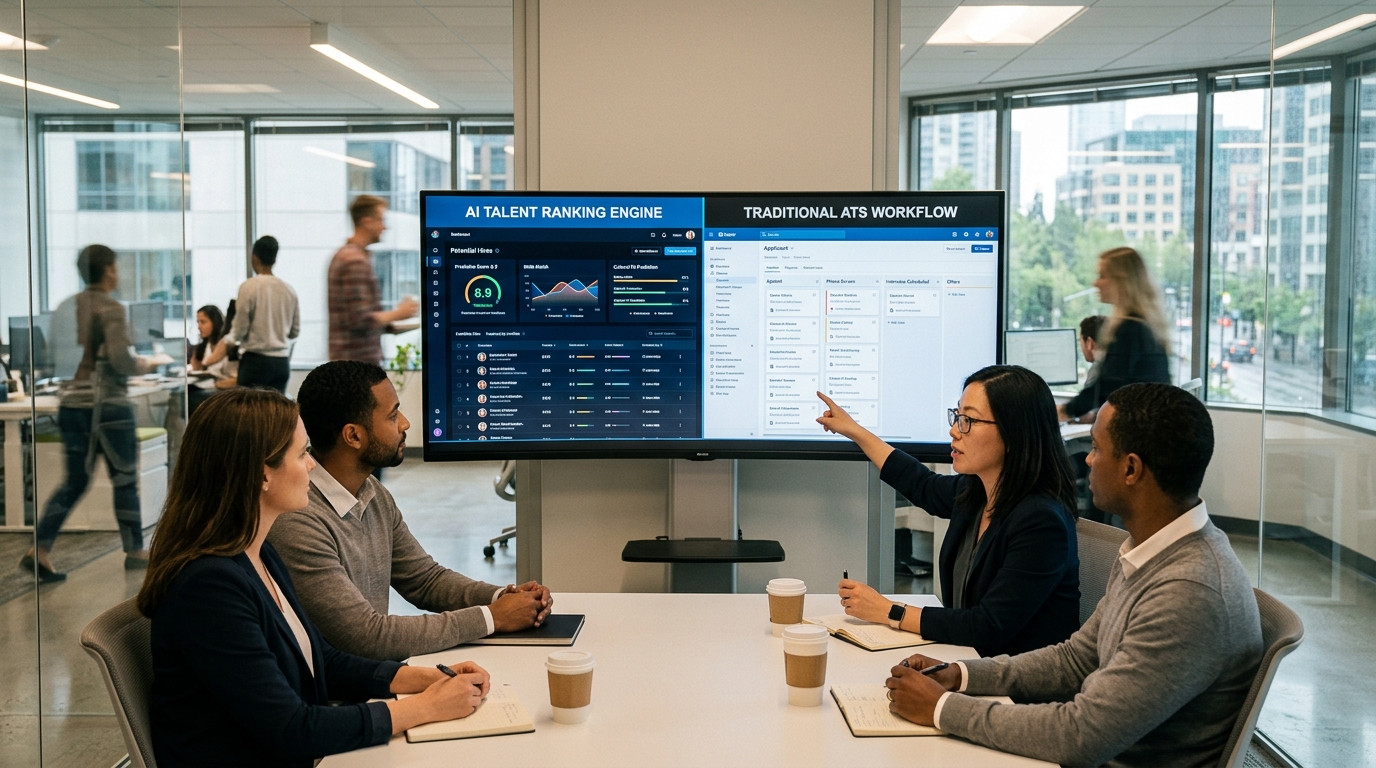 AI Recruitment Platform vs Traditional ATS: Which Should You Choose?