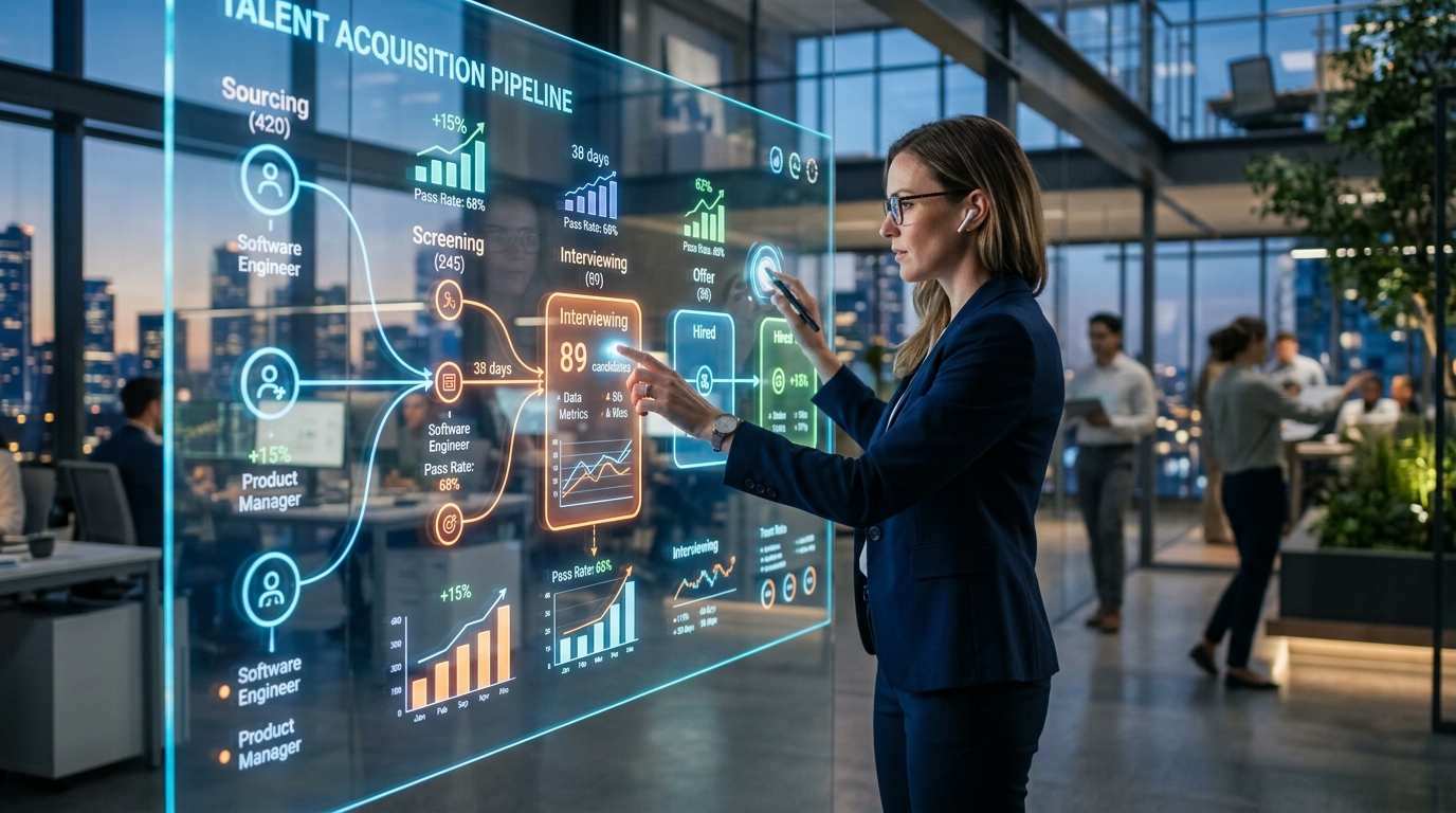 AI Talent Acquisition Software: How It Works and Who It's For
