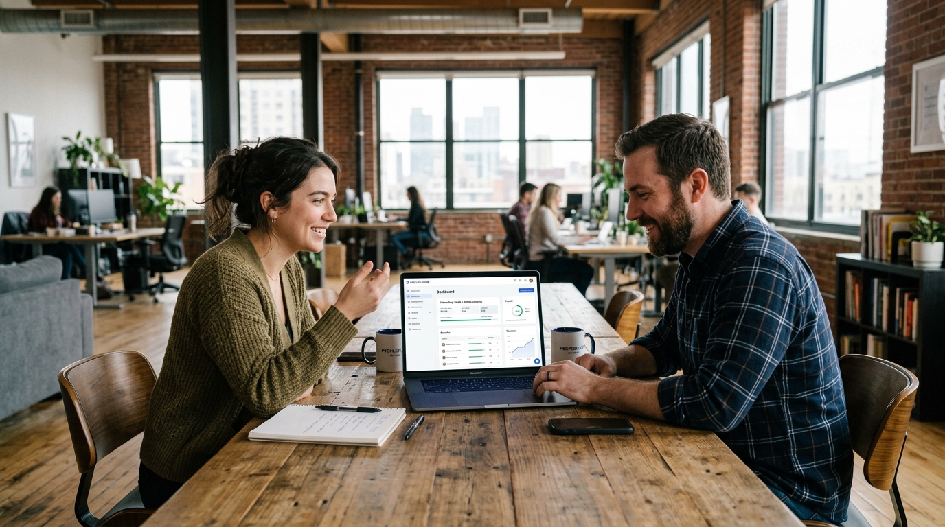 Best AI HR Software for Startups Under 50 Employees