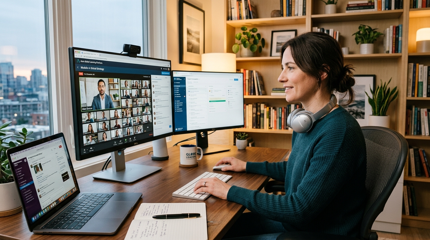 Best AI Learning Platforms for Remote and Hybrid Teams