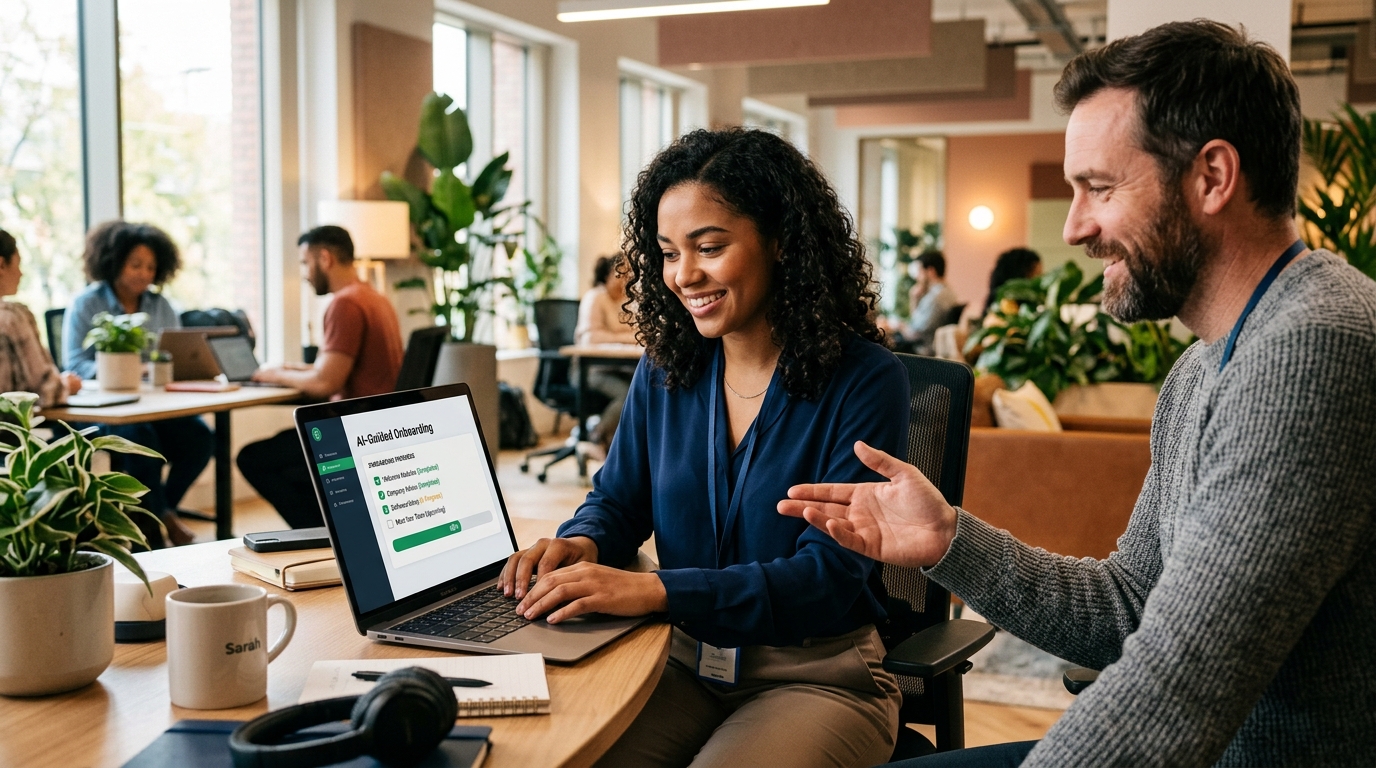 Best AI Onboarding Tools for New Hire Training