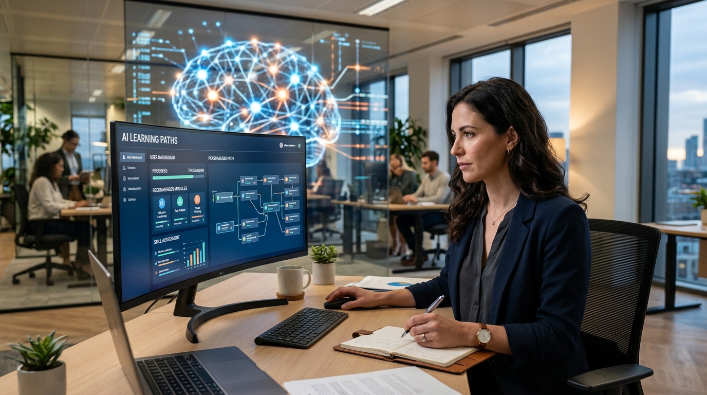 Best AI Training Platforms for Corporate Learning in 2026