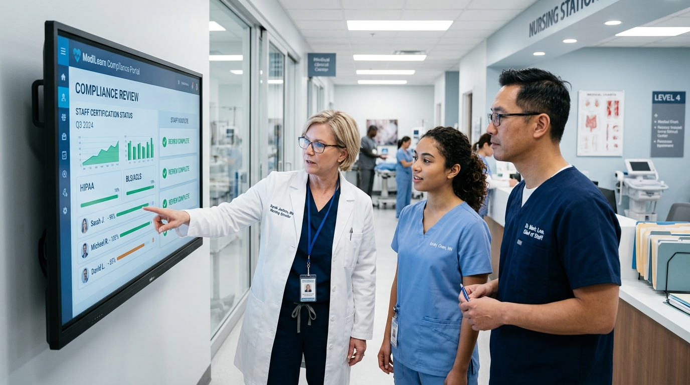 Best Healthcare Learning Management Systems for Staff Certification