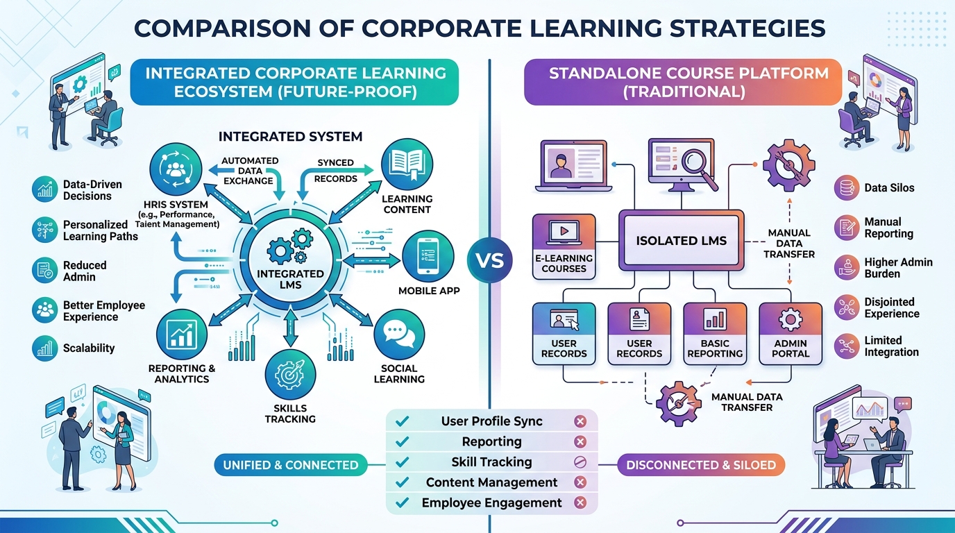Corporate LMS vs Standalone Training Platforms: Which Wins?