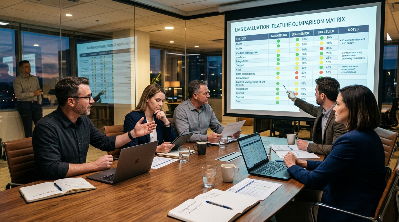 Enterprise LMS Buyer's Guide: What to Look for Before You Commit
